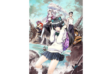 「フリクリ」続編、キャラ原案・貞本義行の描き下ろし公開！ AJで特典付きムビチケ販売も 画像