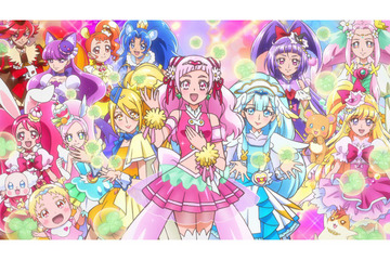 「映画プリキュアスーパースターズ」シリーズ歴代1位の好スタート！ 初週の興収2億2600万円 画像