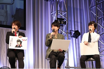 小野大輔＆鈴村健一＆神谷浩史、「宇宙戦艦ヤマト」への“愛”をプレゼン！【AJ2018】 画像