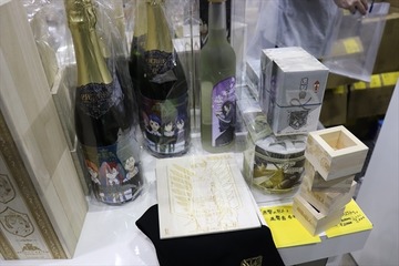 タイバニ、キンプリ、ボトムズ...アニメとお酒がコラボした白糸酒造ブース【AnimeJapan 2018】 画像