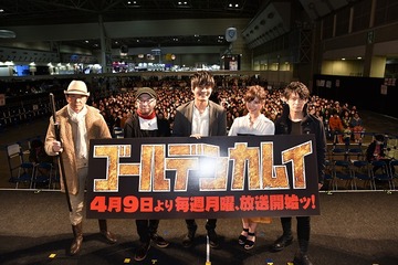 「ゴールデンカムイ」AJステージレポ 大塚明夫ら追加キャスト情報も 画像