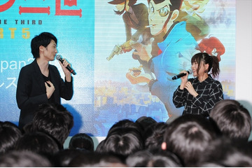 新キャラ登場でルパンと不二子の関係性はどうなる？ 水瀬＆島﨑が「ルパン三世PART5」の魅力を語る 画像