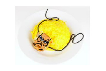 「ボボボーボ・ボーボボ」コラボカフェが決定！ 鼻毛真拳オムライスなど“ハジケた”メニュー提供 画像