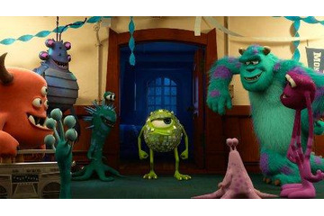 「モンスターズ・ユニバーシティ」日本オリジナル予告編公開　子ども時代の可愛いマイク登場 画像