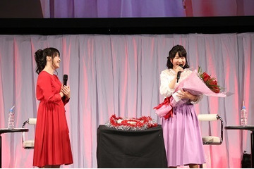 「Fate/EXTRA Last Encore」丹下桜に“マスター”からバースデーサプライズも！【AJ2018】 画像