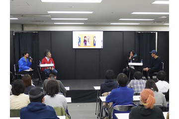 グラフィックデザイナーはアニメの魅力をどう伝えているのか？ 草野剛氏＆染谷洋平氏がレクチャー 画像