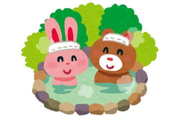 アニメのベストお風呂回は？アンケート〆切は4月23日まで【よい風呂の日企画】 画像