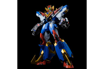 「超重神グラヴィオン」ゴッドグラヴィオン、大張正己監修でフィギュア化！ 