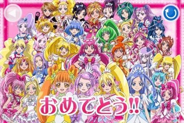 LINEにプリキュア最新映画の無料コンテンツ　子供向けアプリポータル「LINEキッズ」で 画像