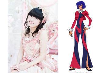 田村ゆかり、「Cutie Honey Universe」で華麗に歌唱！ 4話場面カット公開 画像