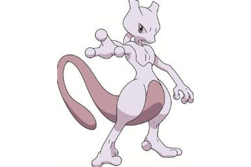 レベル100の“ミュウツー”　最強のポケモンが最強で手に入る映画「ポケモン」前売り券 画像