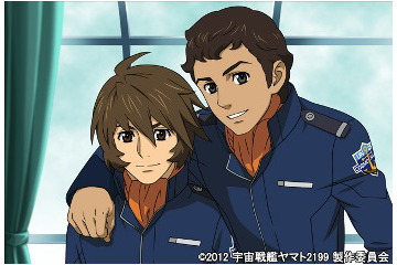 「宇宙戦艦ヤマト2199」　小野大輔（古代進役）、鈴村健一（島大介役）のトークイベント決定 画像