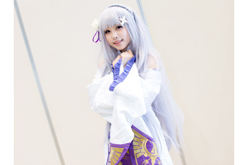 【コスプレ】リゼロ、宝石の国、NARUTO…「スパコミ27 」2日目に人気キャラ目白押し！ 画像