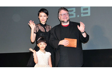 「パシフィック・リム」で来日デル・トロ監督、芦田愛菜ちゃんは「実は50歳！」 画像