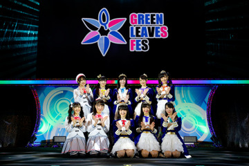 WUGとRGRが初共演！ライブイベント「Green Leaves Fes」がファンによるセットリストで開催 画像