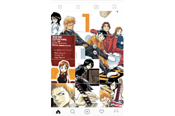 「BLEACH」公式インスタグラム始動 「1」という数字が意味するものとは…？ 画像