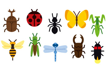 好きな虫キャラクターは？ アンケート〆切は5月28日まで 画像