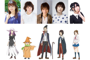 「ムヒョロジ」追加キャストに羽多野渉、明坂聡美、斎賀みつきら　気になるキャラクターは... 画像