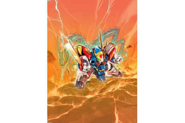 「魔神英雄伝ワタル」ハッキシ言って、なつかしカッコいいぜ！ 龍神丸、戦神丸、邪虎丸プラモ再販 画像