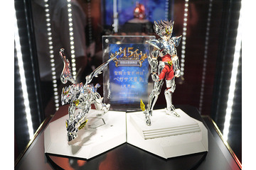 聖闘士星矢からガオガイガーまで…ヒーロー集結のバンダイスピリッツブース【東京おもちゃショー2018】 画像