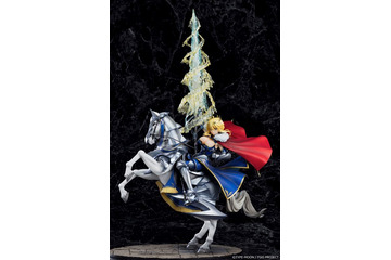 「FGO」“ランサー/アルトリア・ペンドラゴン”が大迫力の全高50cmでフィギュア化！ 画像