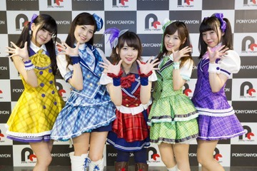 「消滅都市」から生まれた声優アイドルユニット・SPR5 初イベントでデビュー曲を披露 画像