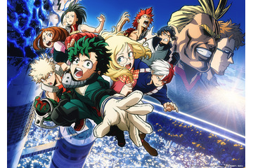 劇場版「ヒロアカ」入場特典明らかに！「プリキュア」ポスタービジュアル公開：6月18日記事まとめ 画像