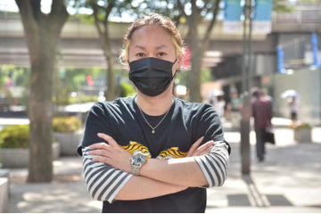 「バキ」VS「クローズ」に出てきそう男子　