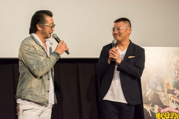 「ヒロアカ」三宅健太＆大塚明夫がトークで激突！ “平和の象徴VS巨悪”の行き着く先は… 画像