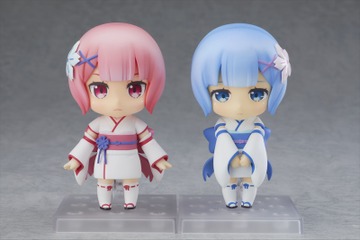 「Re:ゼロ」ラムとレム“幼少期姿”でキュートにねんどろいど化！ 画像