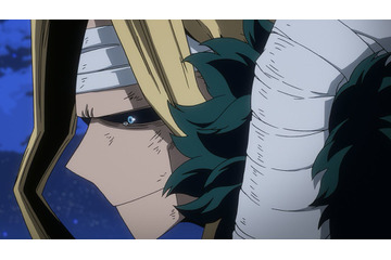 「ヒロアカ」力を使い果たしたオールマイトがデクに託す想いは…第12話場面カット公開 画像