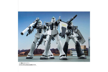 「機動戦士ガンダム外伝」ホワイト・ディンゴ隊出撃！ジム＆ジムキャノンがフィギュア化 画像