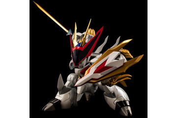 ハッキし言ってカッコいいぜ！「魔神英雄伝ワタル」変形＆合金で魅せる龍王丸フィギュア 画像