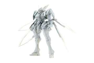 新作アニメ「革命機ヴァルヴレイヴ」主役機が最速でプラスチックキット化 画像