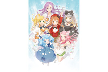 「ファンタジスタドール」が新しいビジュアル公開　スマホ向けゲーム展開も決定　　 画像