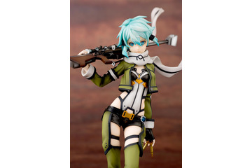 「SAO」凛々しい立ち姿と重厚感たっぷりな愛銃に注目！ シノンフィギュアが再販 画像