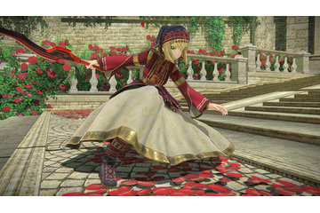 「Fate/EXTELLA LINK」ネロちゃま、エスニック衣装もかわいい♪ 最新DLC衣装をチェック！ 画像