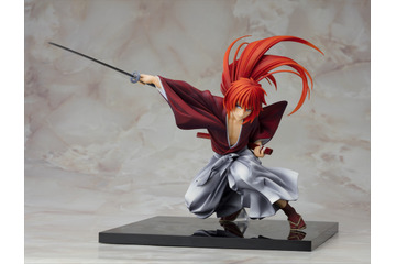 「るろ剣」緋村剣心フィギュア、原作・和月伸宏の完全監修で登場！ 