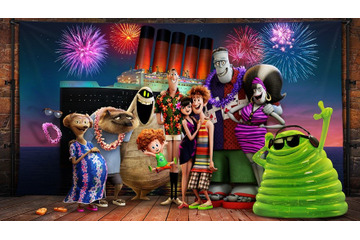 アニメ映画「モンスター・ホテル」2年ぶり新作が10月公開！山寺宏一ら吹替声優もコメント 画像