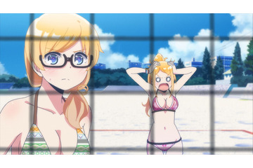 「はるかなレシーブ」遥はビーチバレー部を作ろうとする双子と出会う 第3話先行カット 画像