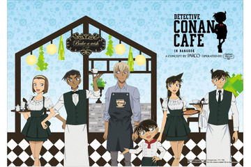 「名探偵コナン」コラボカフェがタイ・バンコクにオープン！ 高い人気受け初の海外開催 画像