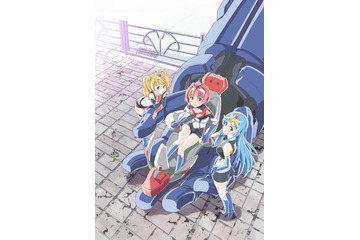 「ロボットガールズNEO」8月18日から配信開始！新キャラ＆キャスト発表 画像
