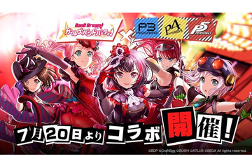 【読者アンケート】「バンドリ！×ペルソナ」衣装は誰が1番似合う？最も多くの心を盗んだのは!? 画像