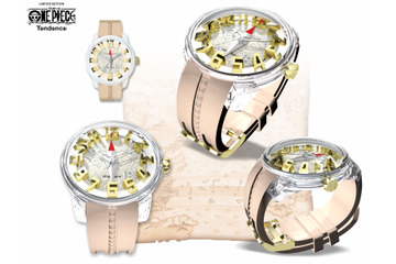 「ワンピース×Tendence」コラボウォッチに注目！ ナミの