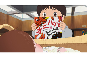 「未来のミライ」から生まれた絵本「オニババ対ヒゲ」、細田守監督と作家が語る創作秘話 画像