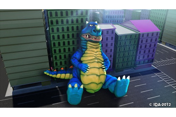 幼児向けのキャラクター番組「バ怪獣ゴメラ」　日英中の3ヶ国語でグローバル配信 画像