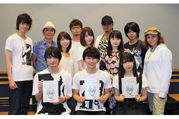 「ソードガイ」島崎信長＆上村祐翔ら豪華キャスト大集合写真公開！最新映像も 画像