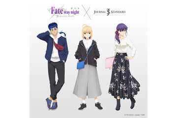 劇場版「Fate/stay night [Heaven’s Feel]」×JOURNAL STANDARDコラボアイテムが販売決定 画像