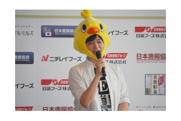 声優・下野紘さん　2012年ベストカラアゲニストに！　授賞式も大盛況 画像