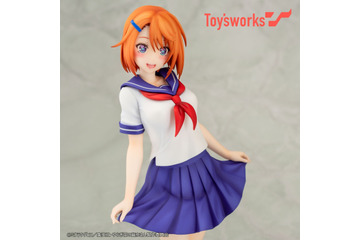 「ゆらぎ荘」宮崎千紗希の夏セーラー服が眩しい！フィギュア化 画像